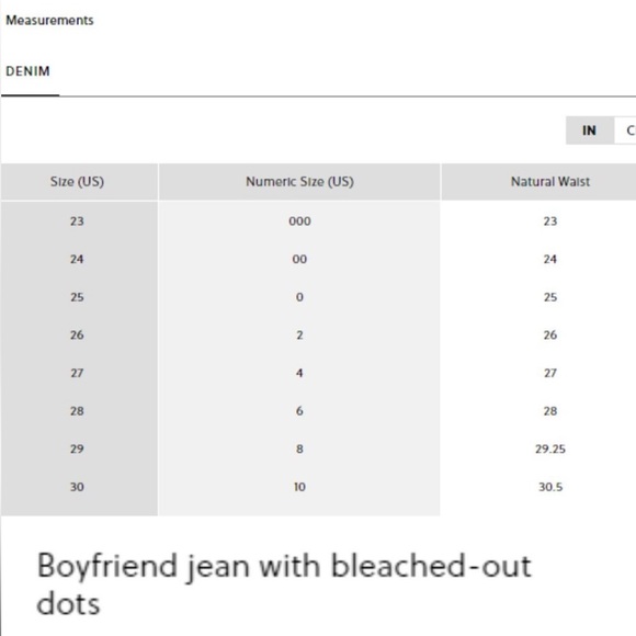 J.Crew x Point Sur Boyfriend Bleach Dot Jeans - Picture 5 of 5